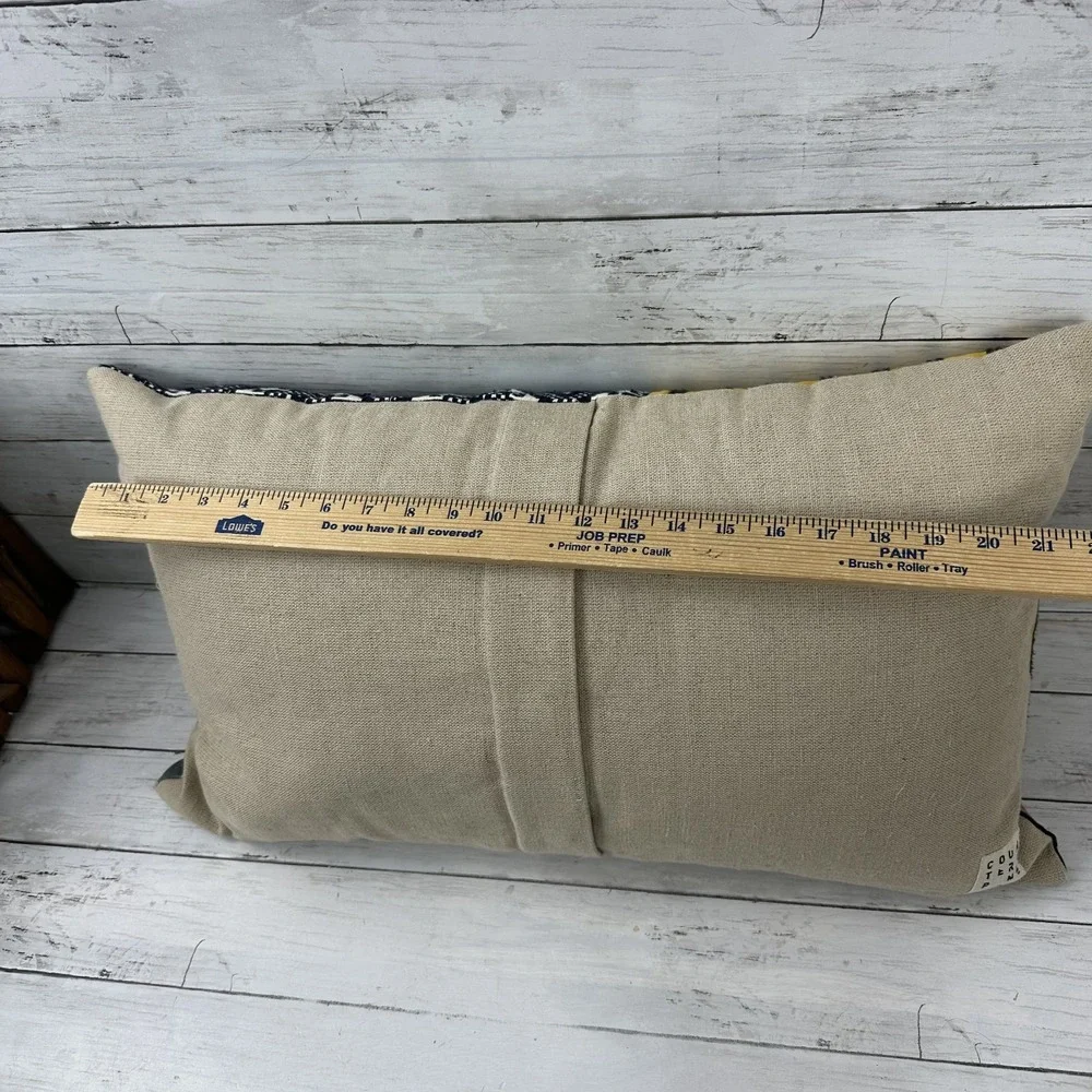 Pottery‎ Barn X Counterpane Studio Pauline Boyd Night Storm Pillow 26x16